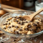 What makes cookie dough
