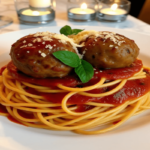 How to Eat Spaghetti with Meatballs