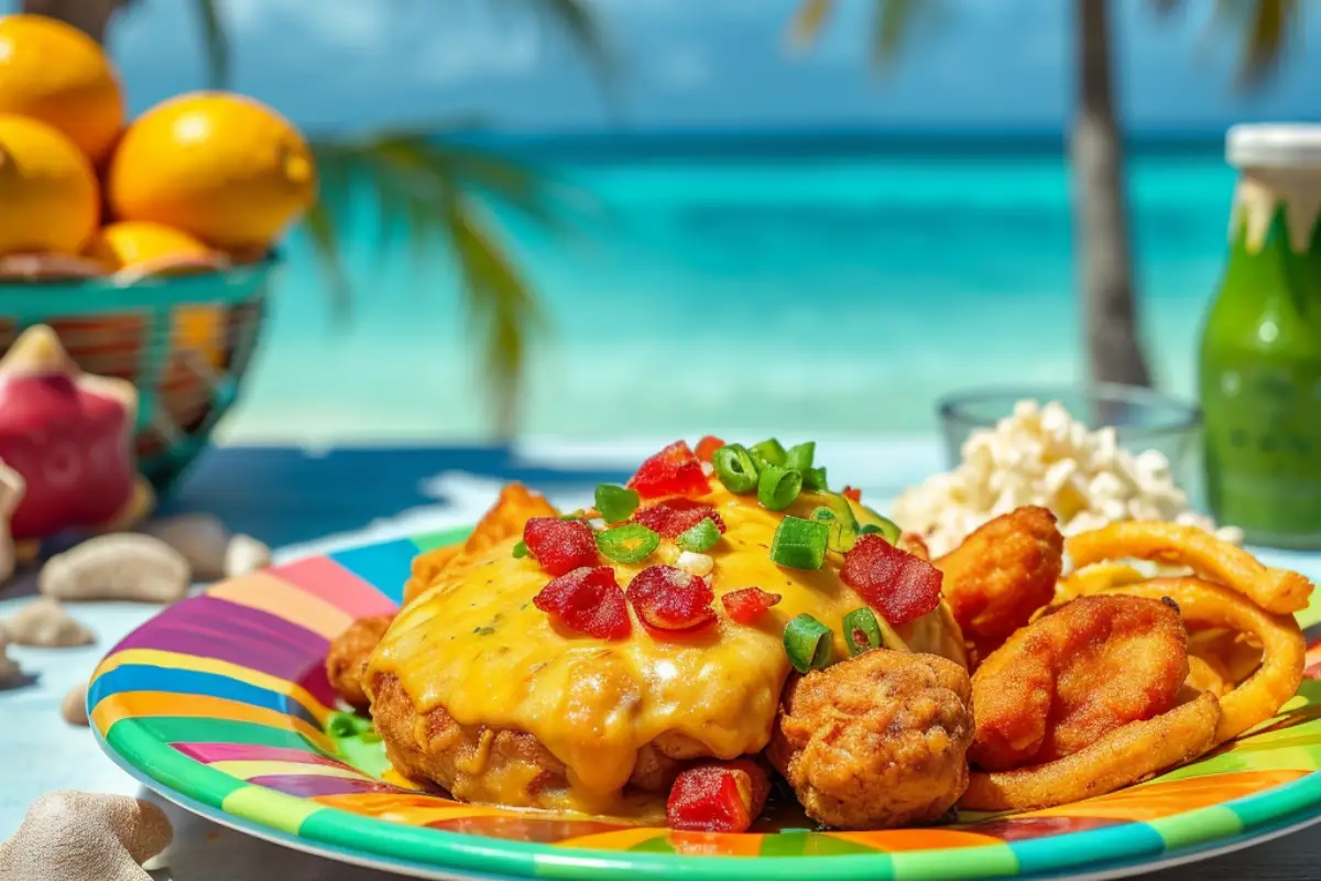 "Crack Chicken in the Bahamas"